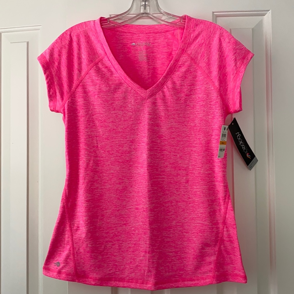 Ideology essential stretch Tee NWTAG Size Small